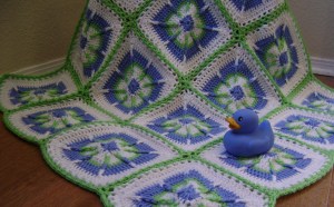 Boy's Baby Blanket